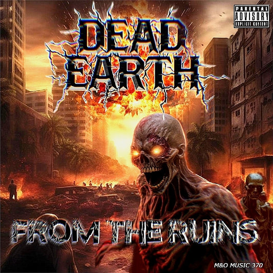 Dead Earth - From The Ruins - CD DIGIPAK - M & O Music