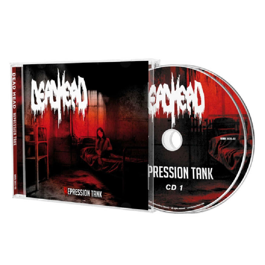 Dead Head - Repression Tank - DOUBLE CD - Hammerheart Productions - Image 2