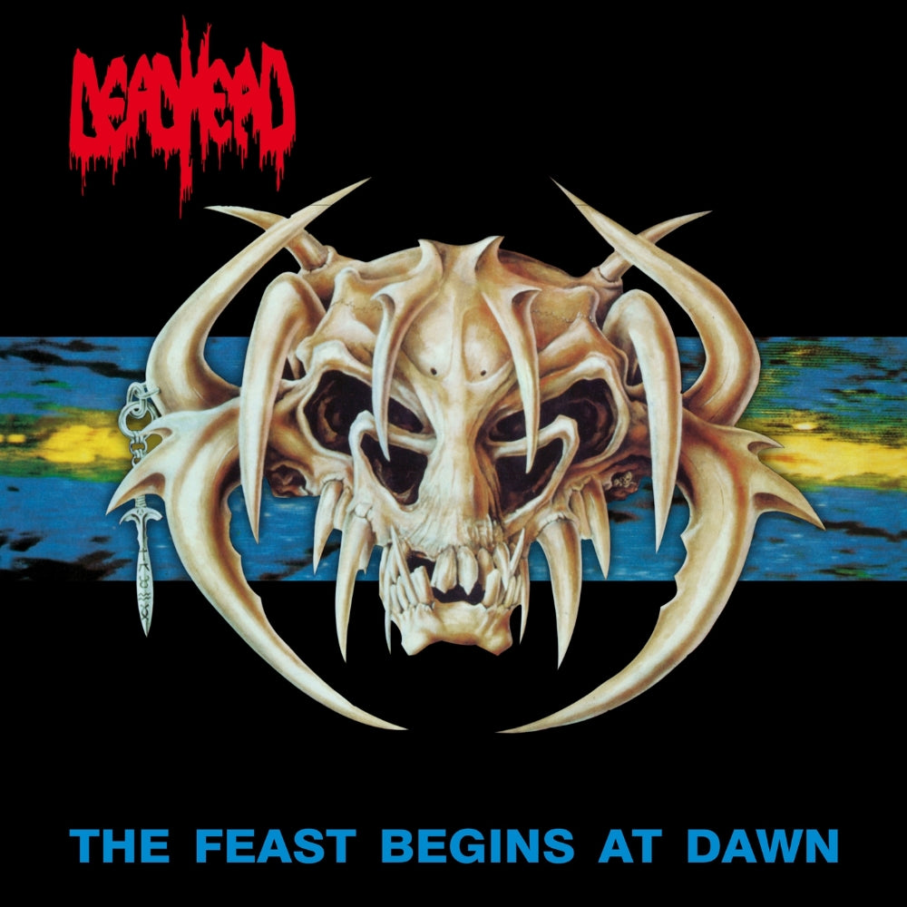 Dead Head - The Feast Begins At Dawn - LP COLOURED - Hammerheart Productions