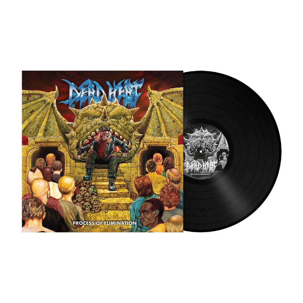 Dead Heat - Process of elimination - LP - Metal Blade Records