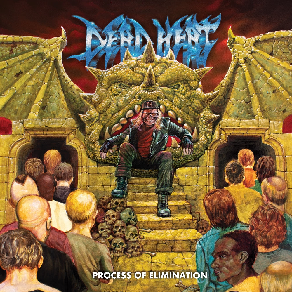 Dead Heat - Process of elimination - LP - Metal Blade Records - Image 2