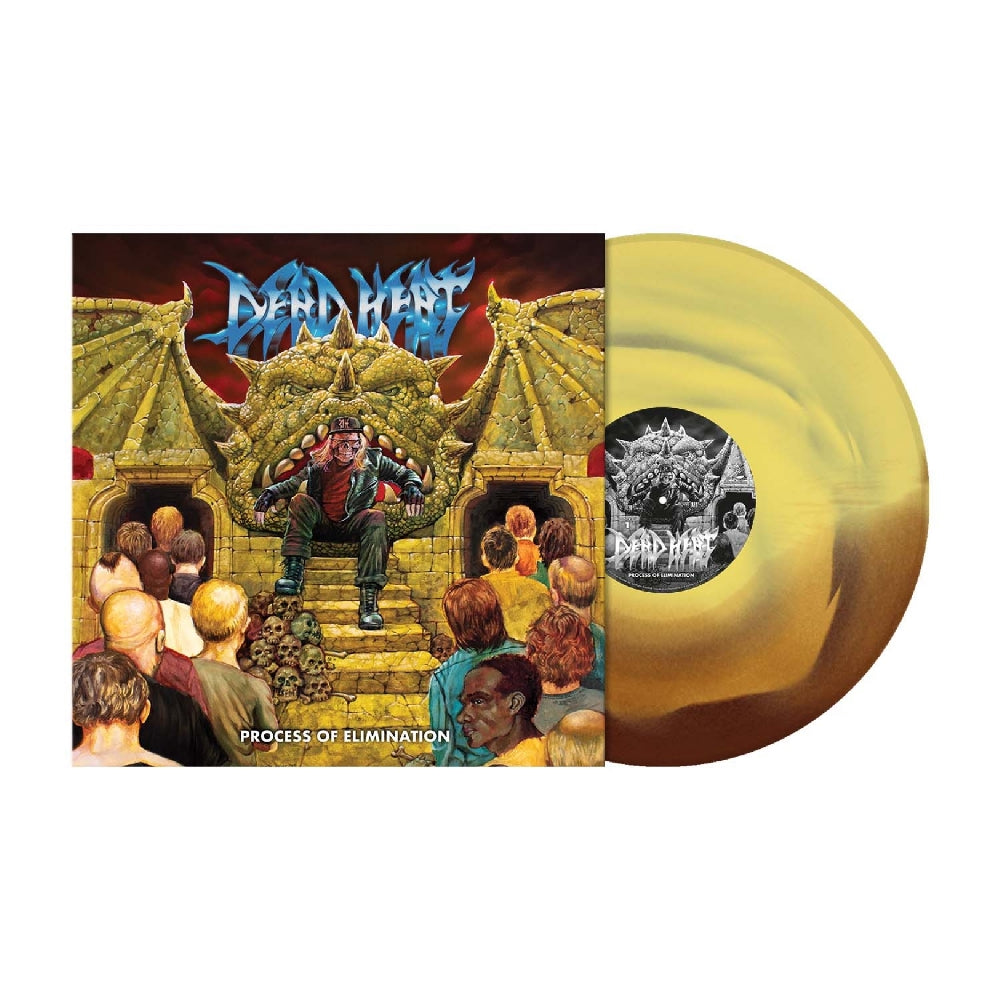 Dead Heat - Process of elimination - LP COLOURED - Metal Blade Records