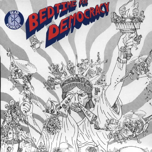 Dead Kennedys - Bedtime For Democracy - CD - PHD
