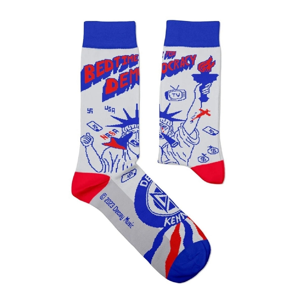 Dead Kennedys - Bedtime For Democracy - SOCKS - PHD