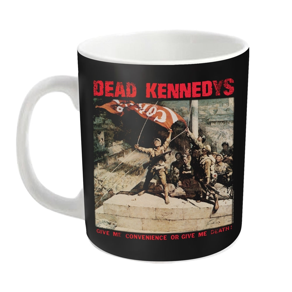 Dead Kennedys - Convenience Or Death - MUG - PHD