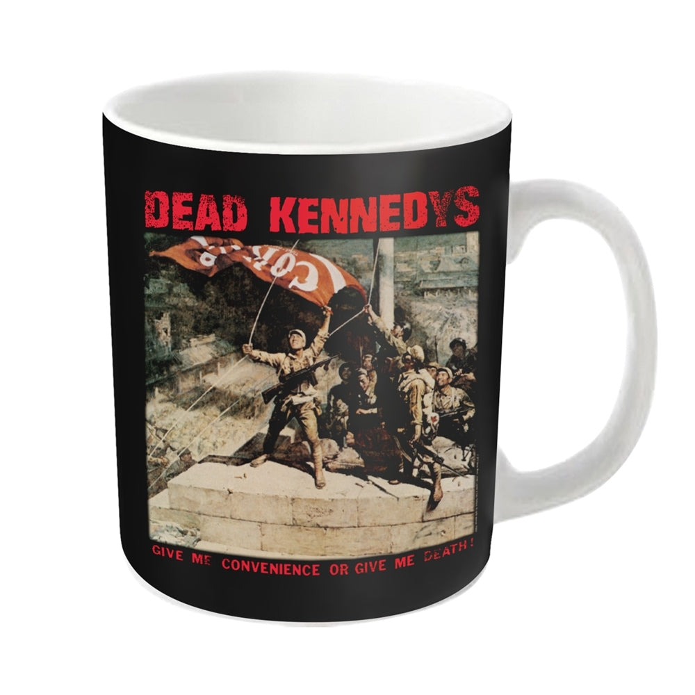 Dead Kennedys - Convenience Or Death - MUG - PHD - Image 2