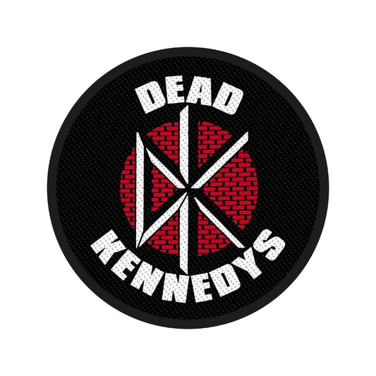 Dead Kennedys - DK Logo - Patch - Razamataz