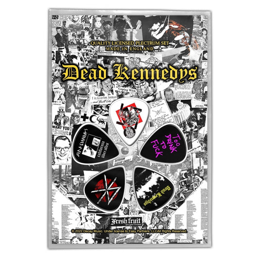 Dead Kennedys - Fresh Fruit - Guitar Pick Set - Razamataz