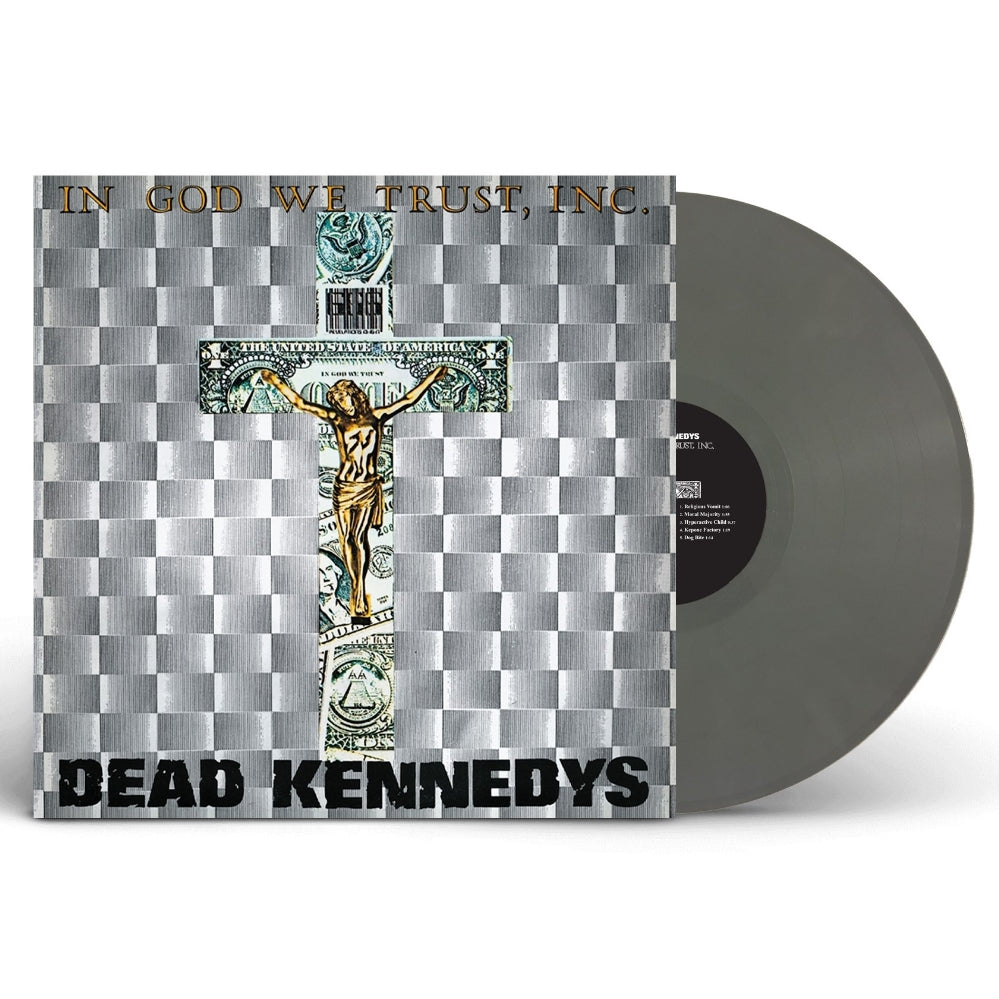 Dead Kennedys - In God We Trust, Inc. - LP Gatefold Coloured - AudioPlatter