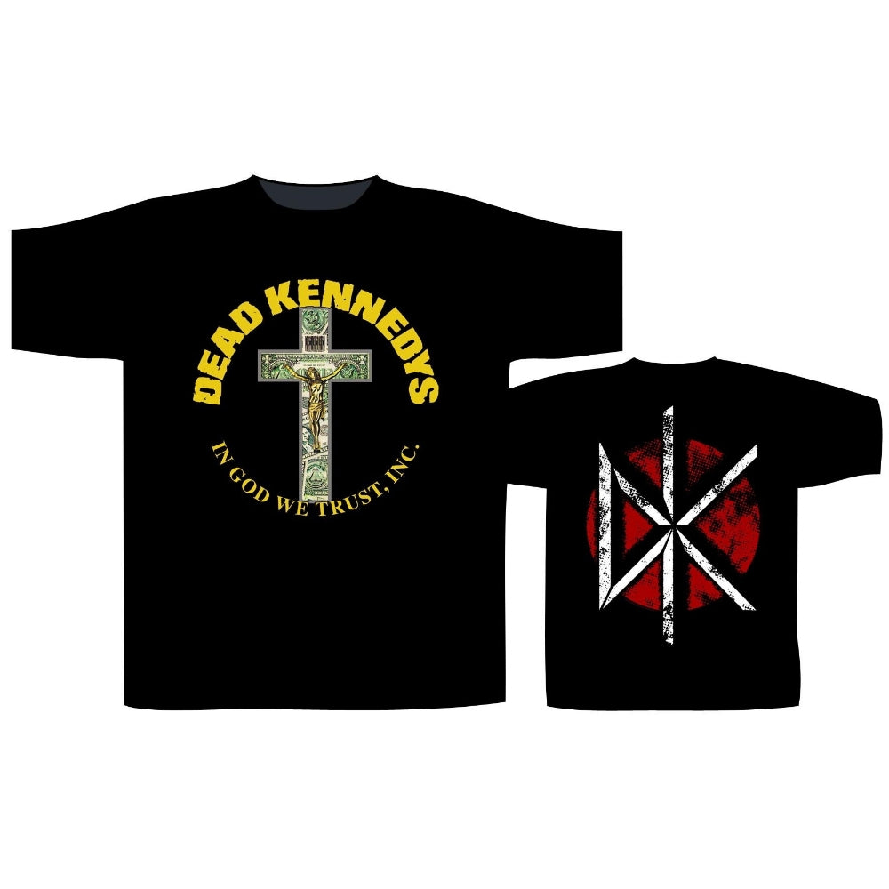 Dead Kennedys - In God We Trust - T-shirt - Razamataz