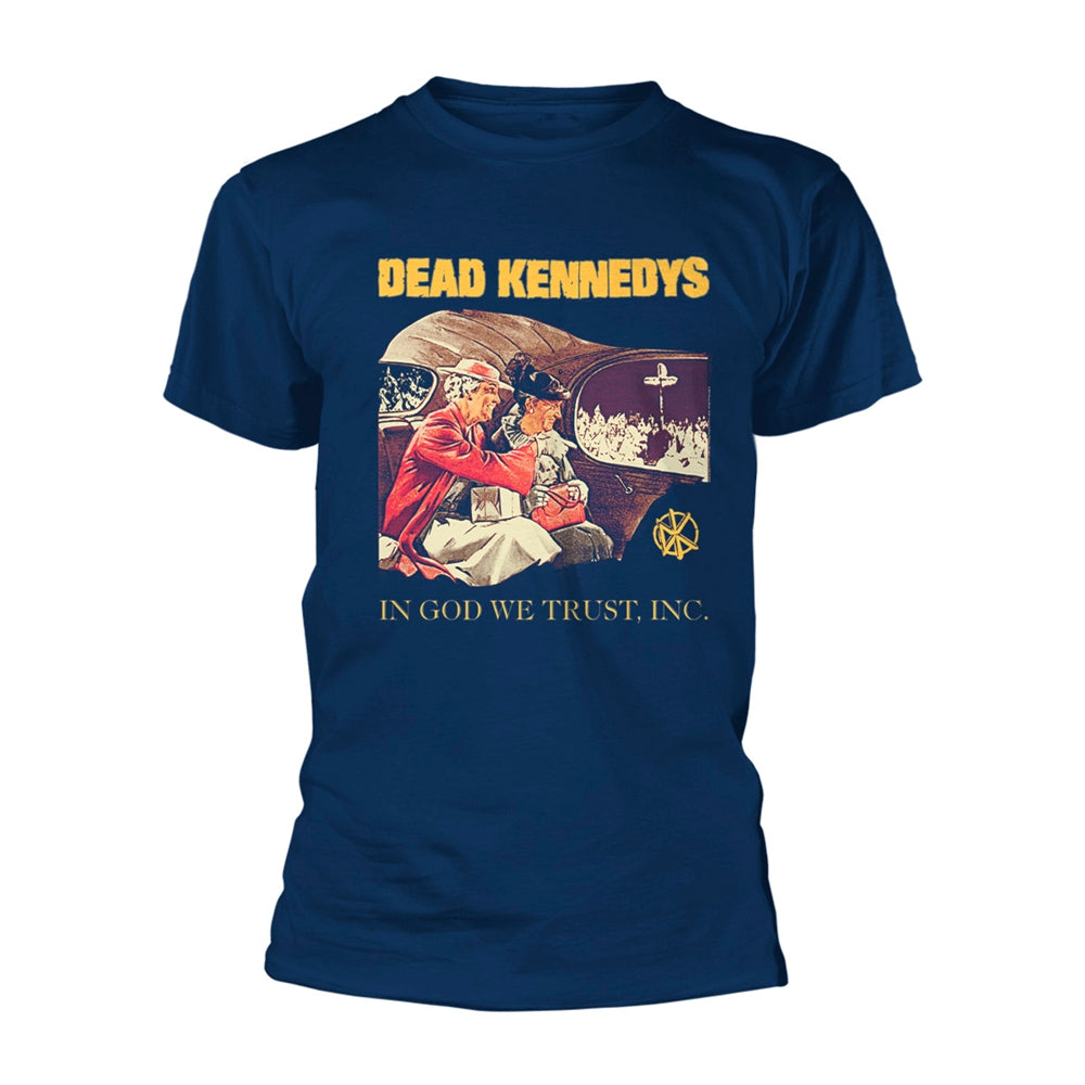 Dead Kennedys - In God We Trust (navy) - T-shirt - PHD