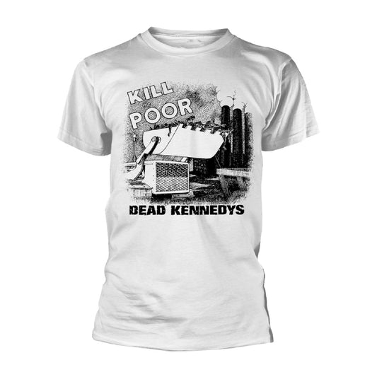 Dead Kennedys - Kill The Poor (White) - T-shirt - PHD