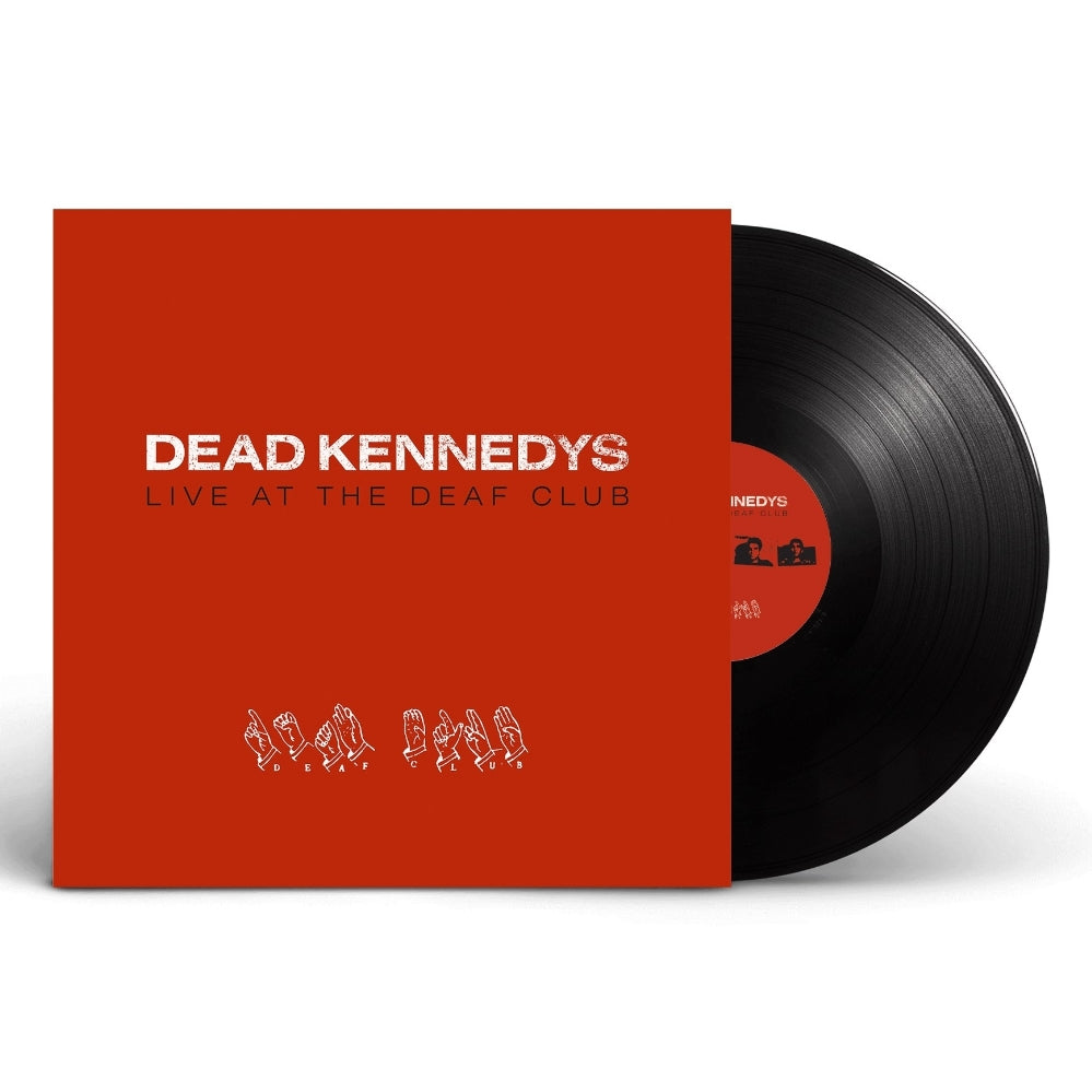 Dead Kennedys - Live At The Deaf Club - LP - Audio Platter