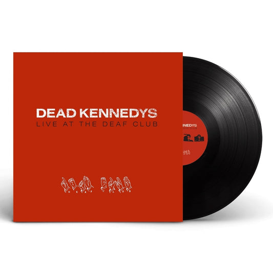 Dead Kennedys - Live At The Deaf Club - LP - Audio Platter