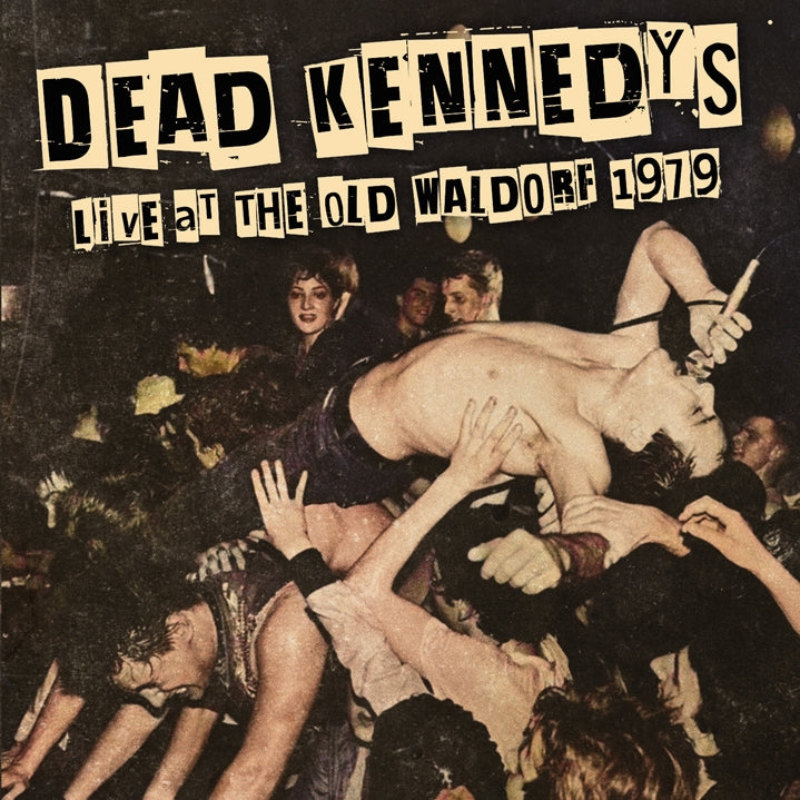 Dead Kennedys - Live At The Old Waldorf 1979 (Broadcast Recording) - CD - Expensive Woodland Recordings