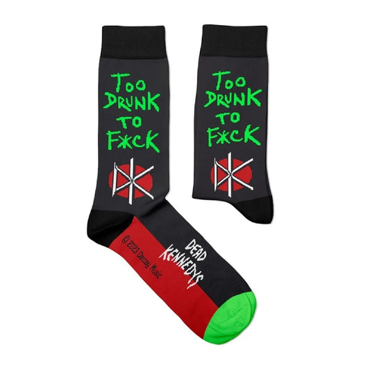 Dead Kennedys - Too Drunk - SOCKS - PHD