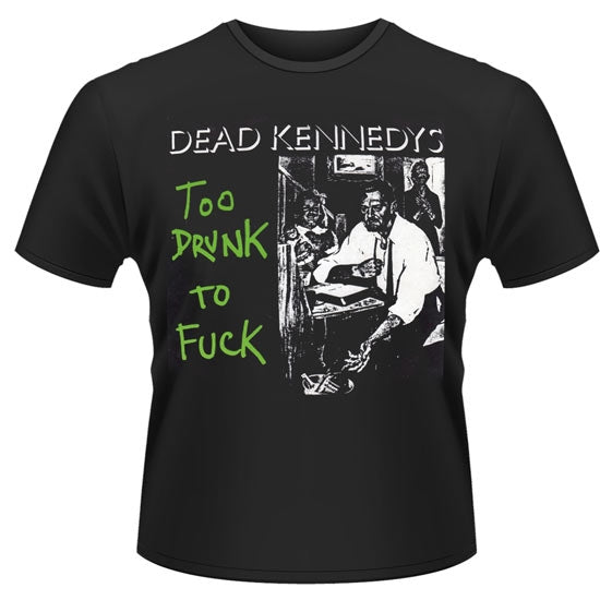 Dead Kennedys - Too Drunk To Fuck Album - T-shirt - Razamataz