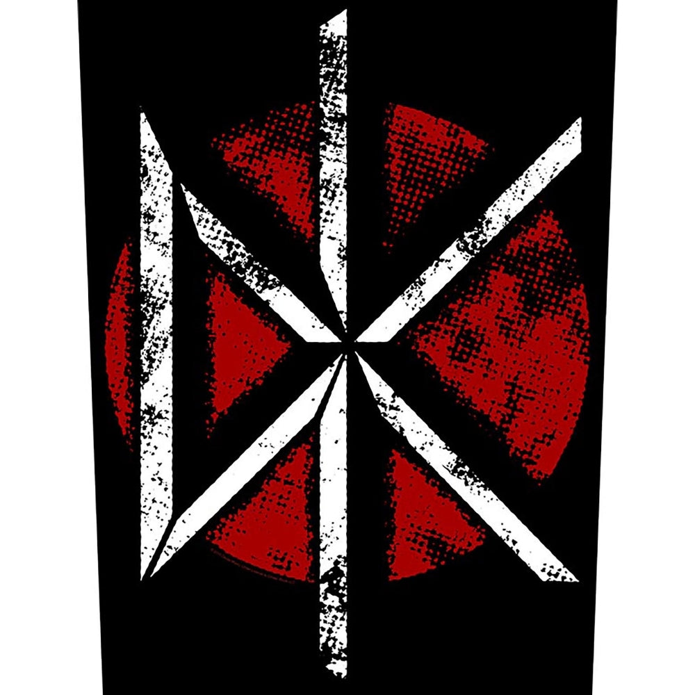 Dead Kennedys - Vintage Dk Logo - BACKPATCH - Razamataz