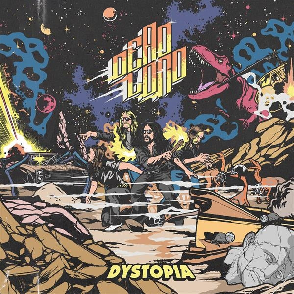 Dead Lord - Dystopia - Mini LP - Century Media - Image 2