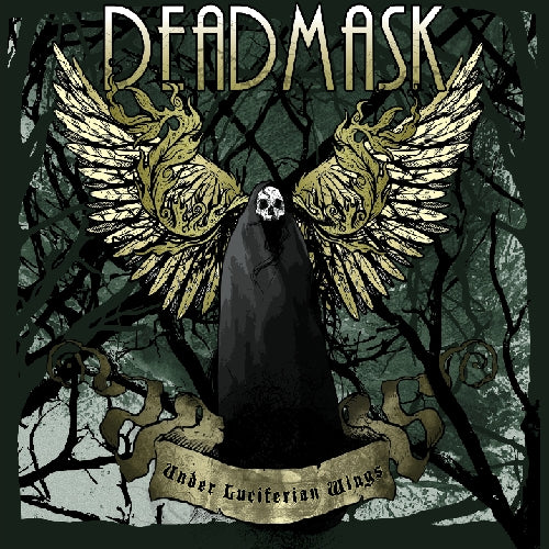 Dead Mask - Under luciferian wings - CD DIGIPAK - PsycheDOOMelic
