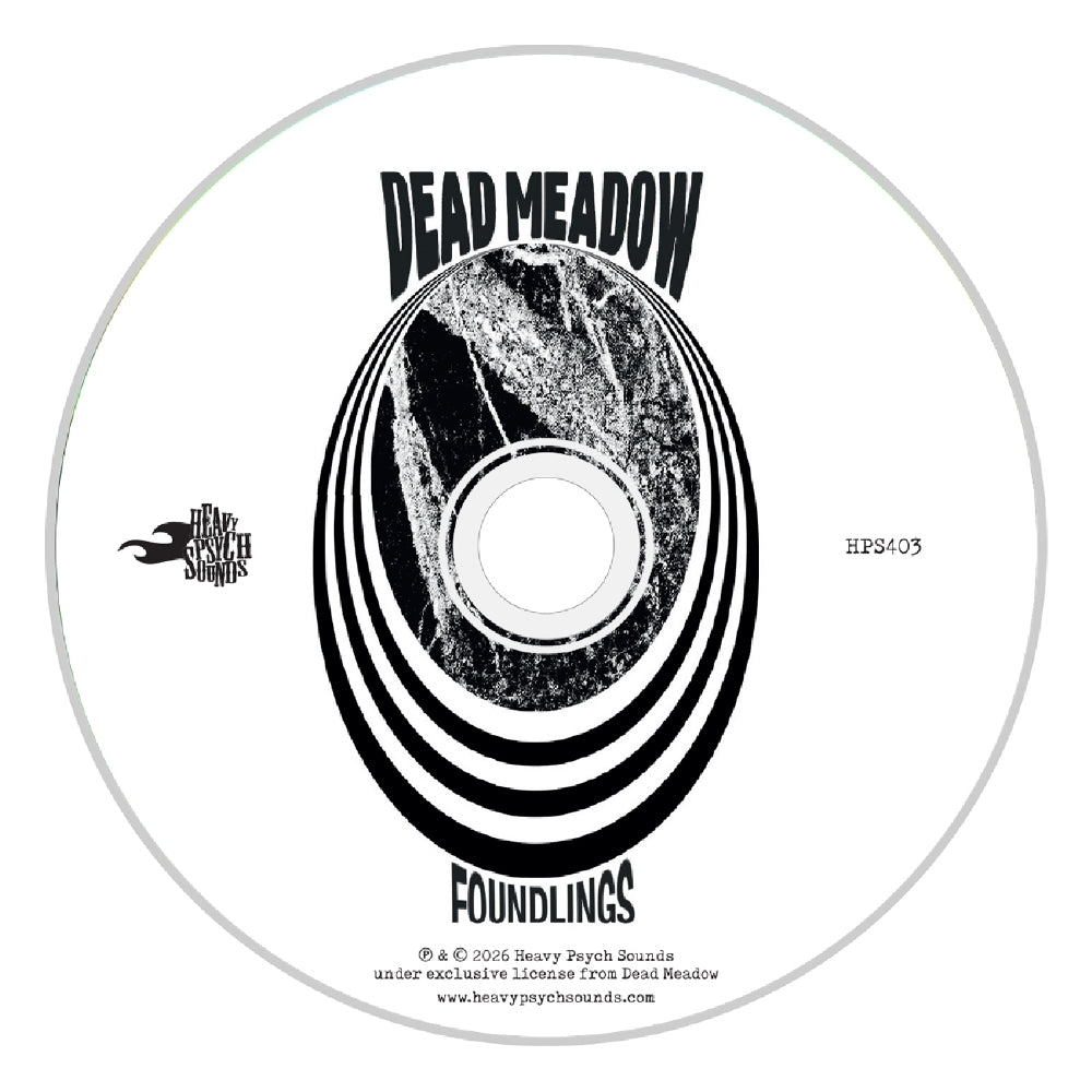 Dead Meadow - Foundlings - CD DIGIPAK - Heavy Psych Sounds Records - Image 2