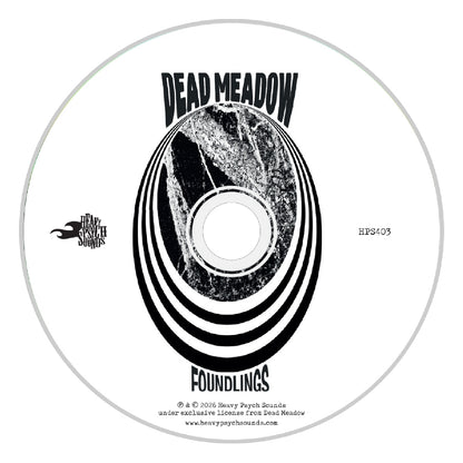 Dead Meadow - Foundlings - CD DIGIPAK - Heavy Psych Sounds Records - Image 2