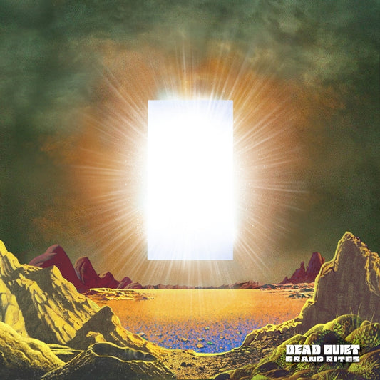 Dead Quiet - Grand Rites - CD DIGIPAK - Artoffact Records