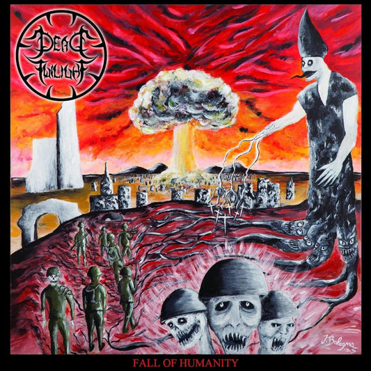 Dead Twilight - Fall Of Humanity - CD DIGIPAK - Great Dane Records