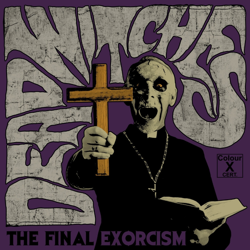 Dead Witches - The Final Exorcism - CD DIGIPAK - Heavy Psych Sounds Records