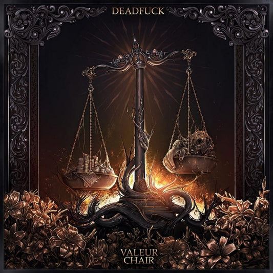 Deadfuck - Valeur Chair - LP - France Black Death Grind - Image 2