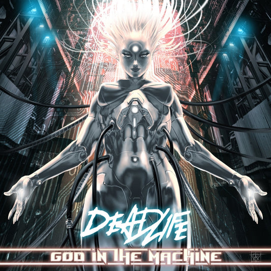 Deadlife - God In The Machine - CD - FIXT
