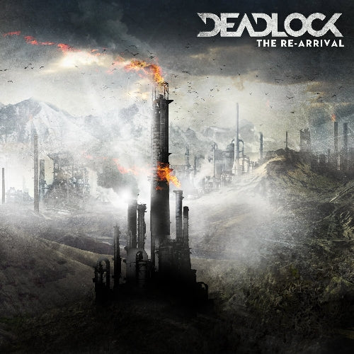 Deadlock - The Re-Arrival - 2CD DIGIPAK - Lifeforce
