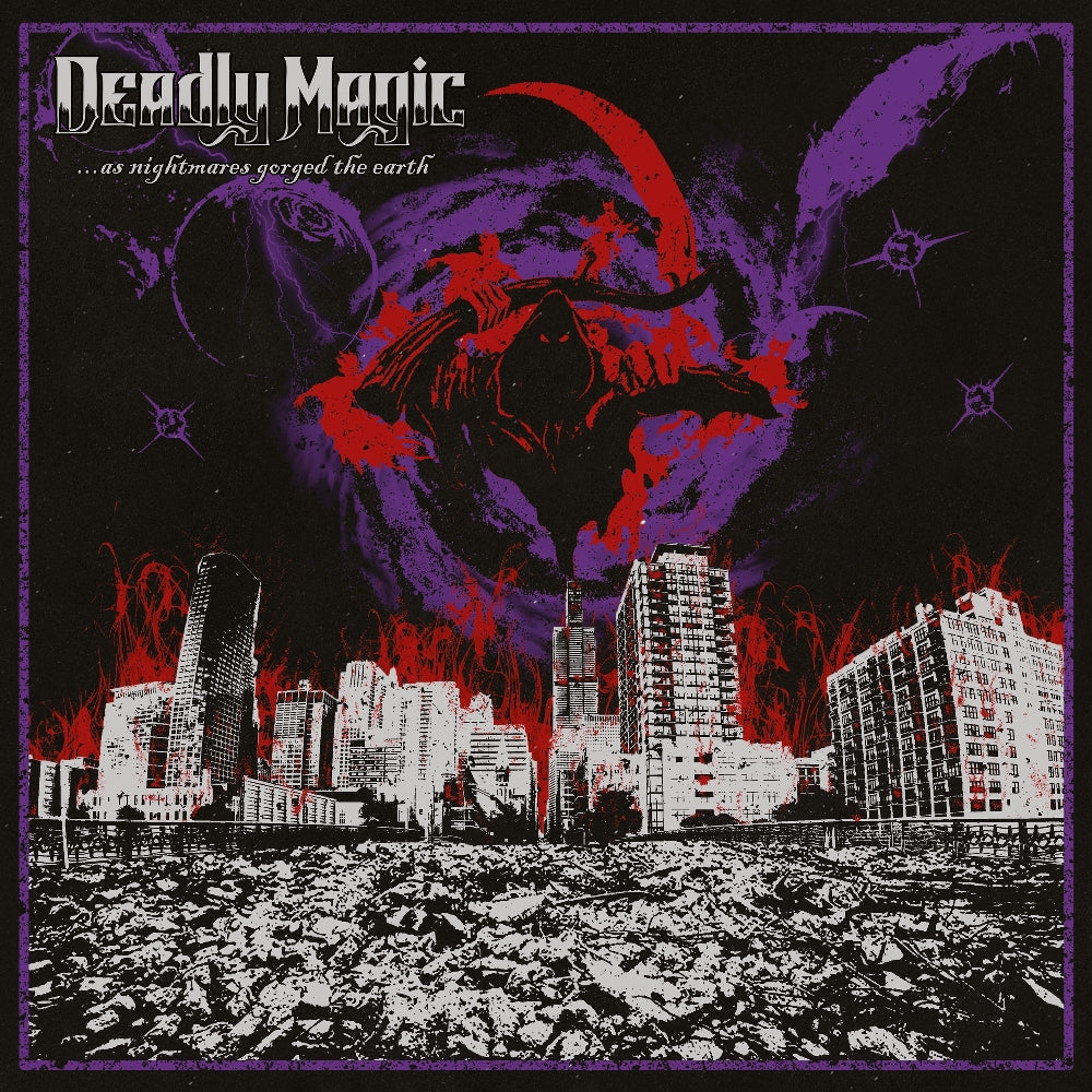 Deadly Magic - …As Nightmares Gorged The Earth - CD EP - Dying Victims Productions