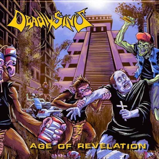 Deadlysins - Age Of Revelation - CD DIGIPAK - Adipocere
