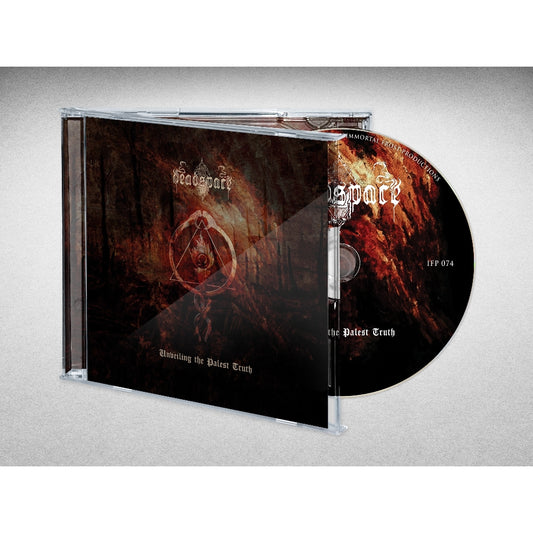 Deadspace - Unveiling The Palest Truth - CD - Immortal Frost Productions - Image 2