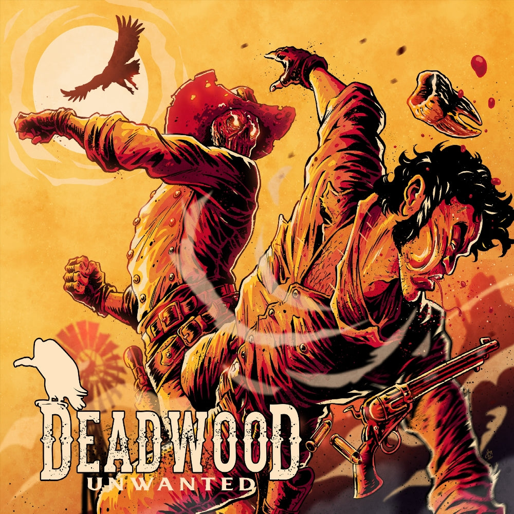 Deadwood - Unwanted - CD DIGIPAK - M & O Music
