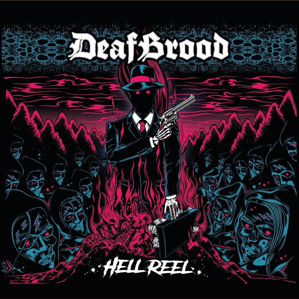 Deafbrood - Hell Reel - CD - M & O Music