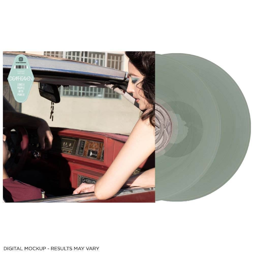 Deafheaven - Lonely People With Power - DOUBLE LP COLOURED - WEA