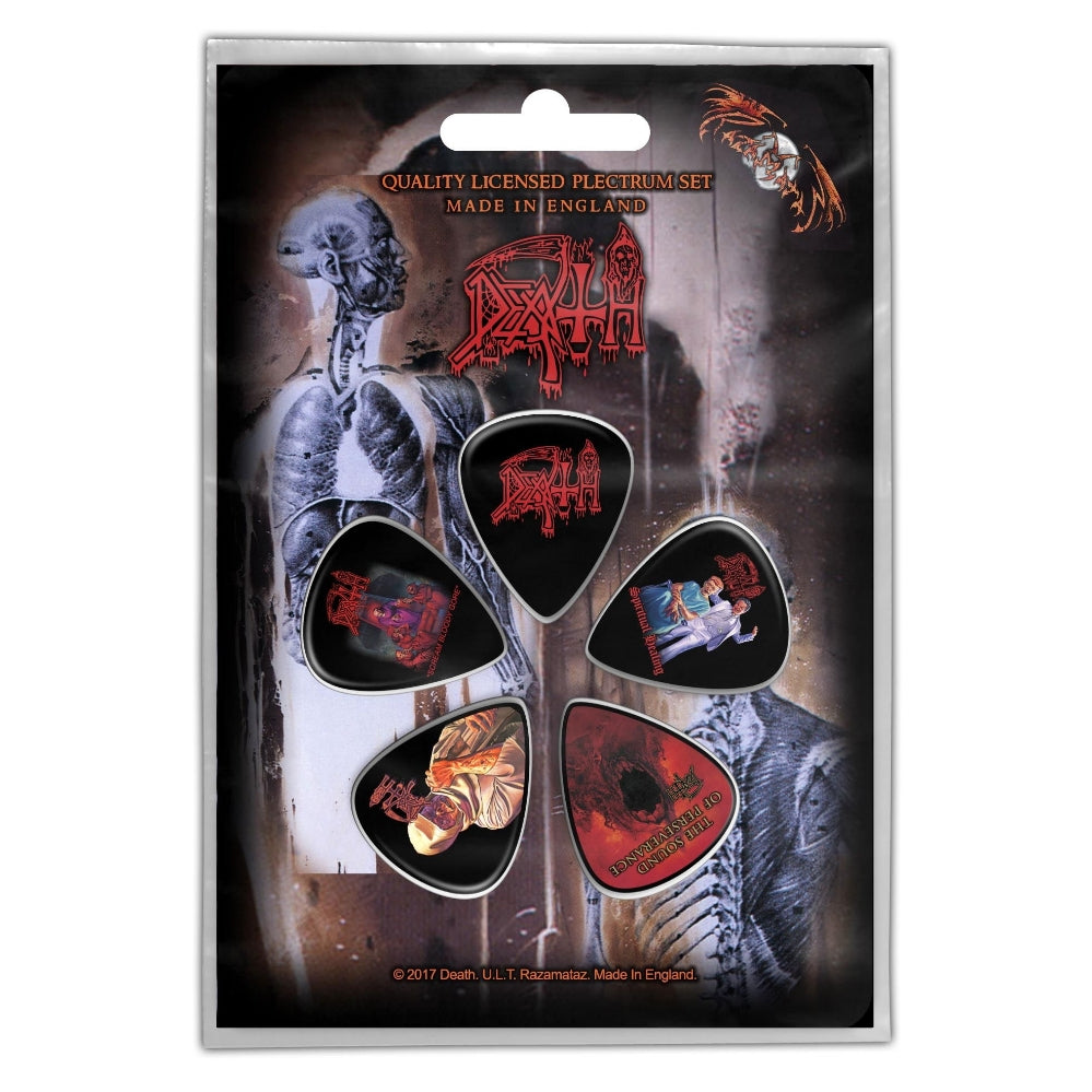 Death - Albums - Guitar Pick Set - Razamataz