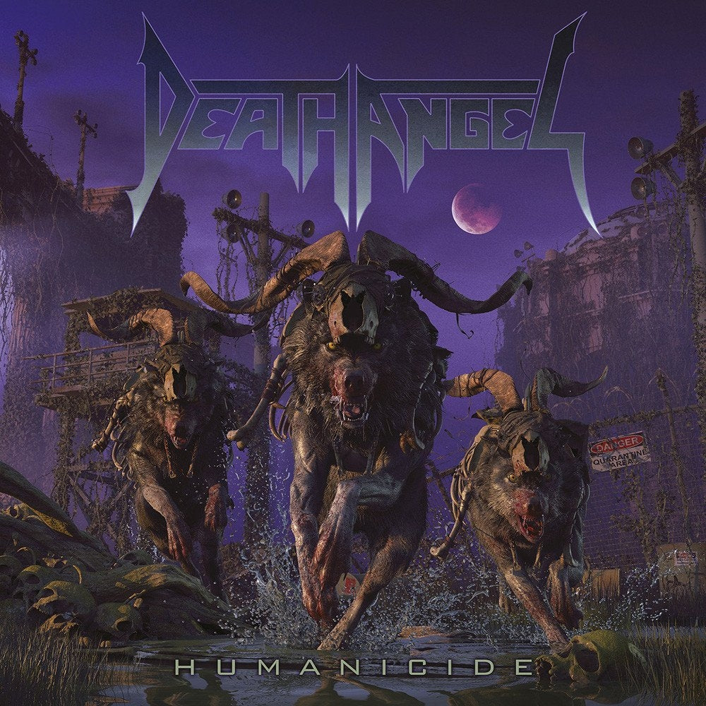 Death Angel - Humanicide - CD - Nuclear Blast