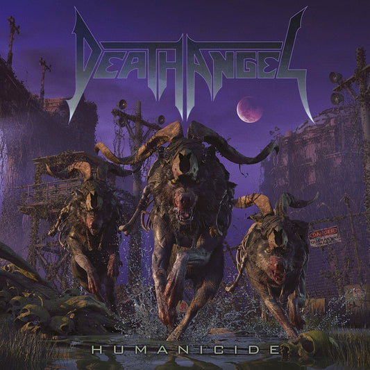 Death Angel - Humanicide - CD - Nuclear Blast