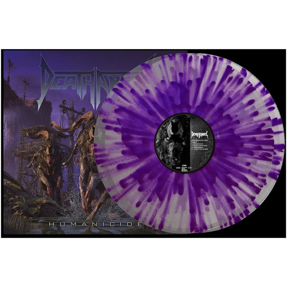 Death Angel - Humanicide - DOUBLE LP GATEFOLD COLOURED - Nuclear Blast