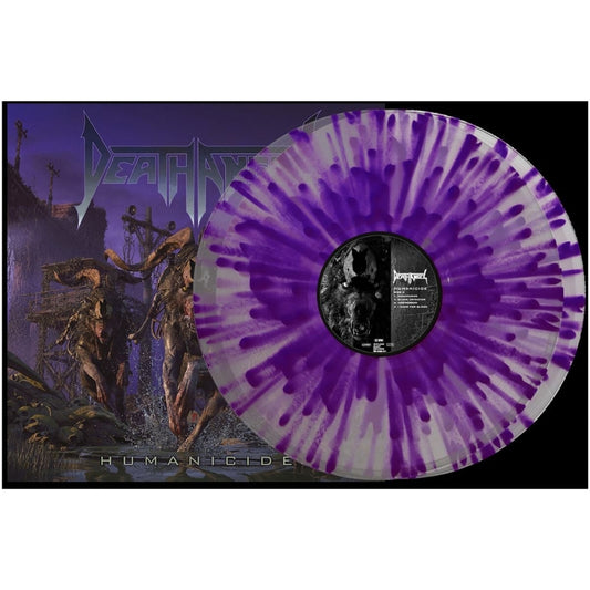 Death Angel - Humanicide - DOUBLE LP GATEFOLD COLOURED - Nuclear Blast