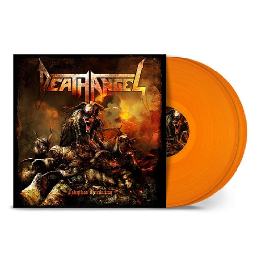 Death Angel - Relentless Retribution - DOUBLE LP GATEFOLD COLOURED - Nuclear Blast
