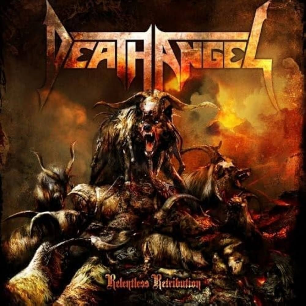 Death Angel - Relentless Retribution - DOUBLE LP GATEFOLD COLOURED - Nuclear Blast - Image 2