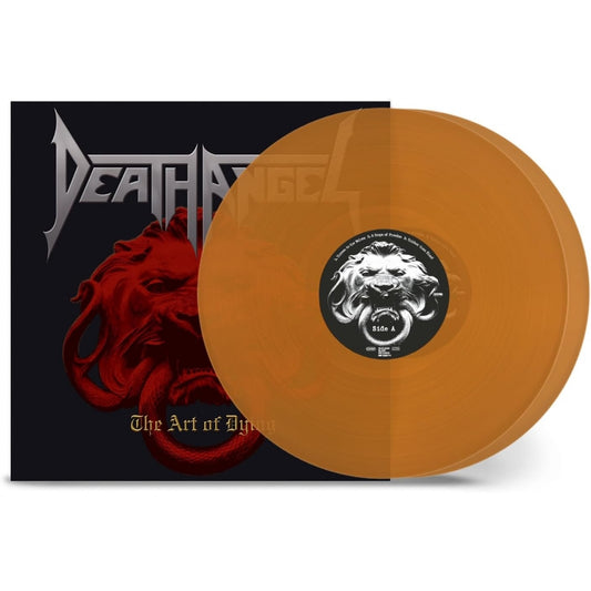 Death Angel - The Art of Dying - DOUBLE LP GATEFOLD COLOURED - Nuclear Blast