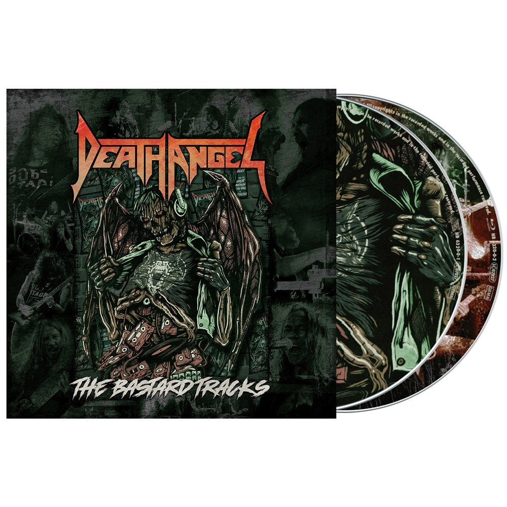 Death Angel - The Bastard Tracks - CD + Blu-ray - Nuclear Blast - Image 2