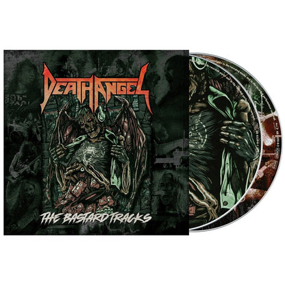 Death Angel - The Bastard Tracks - CD + Blu-ray - Nuclear Blast - Image 2