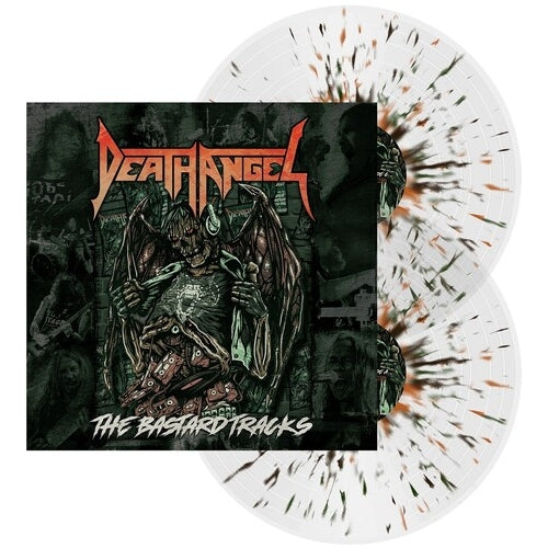 Death Angel - The Bastard Tracks - DOUBLE LP GATEFOLD COLOURED - Nuclear Blast