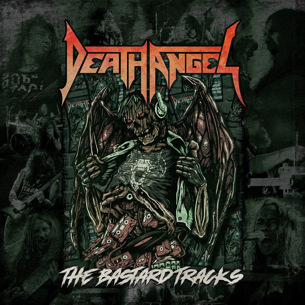 Death Angel - The Bastard Tracks - DOUBLE LP GATEFOLD COLOURED - Nuclear Blast - Image 2